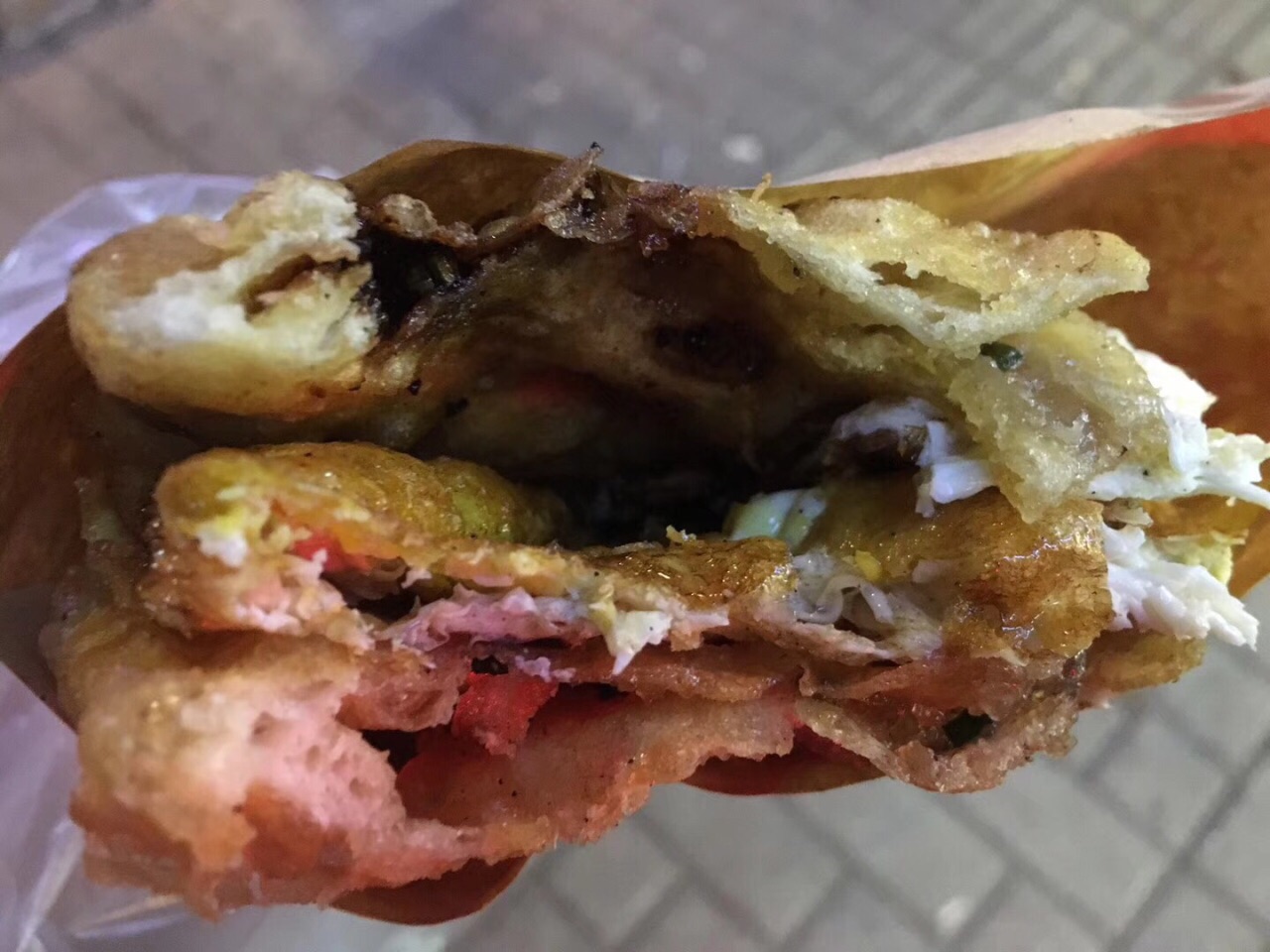 2023鸡子大饼美食餐厅,居然是一家网红店,说起来几.【去哪儿攻略】