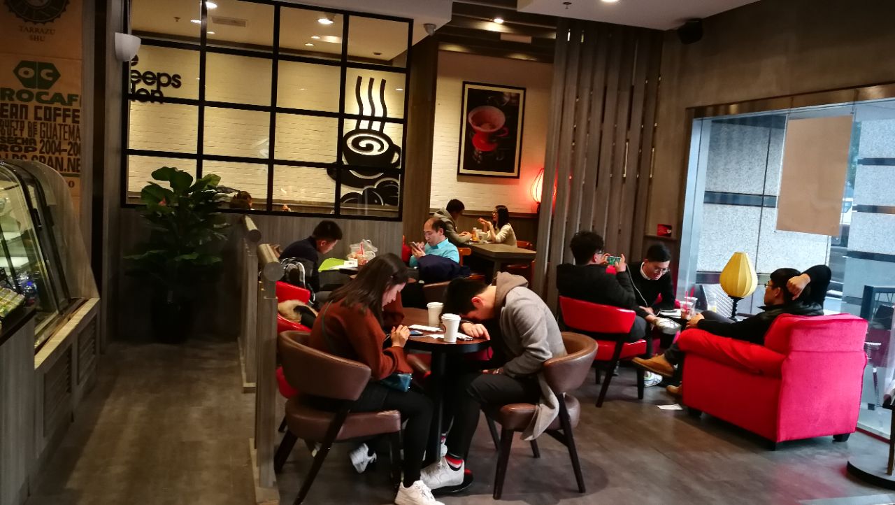 太平洋咖啡(外滩中心店)