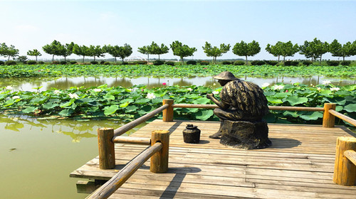 云水湾湿地公园图片