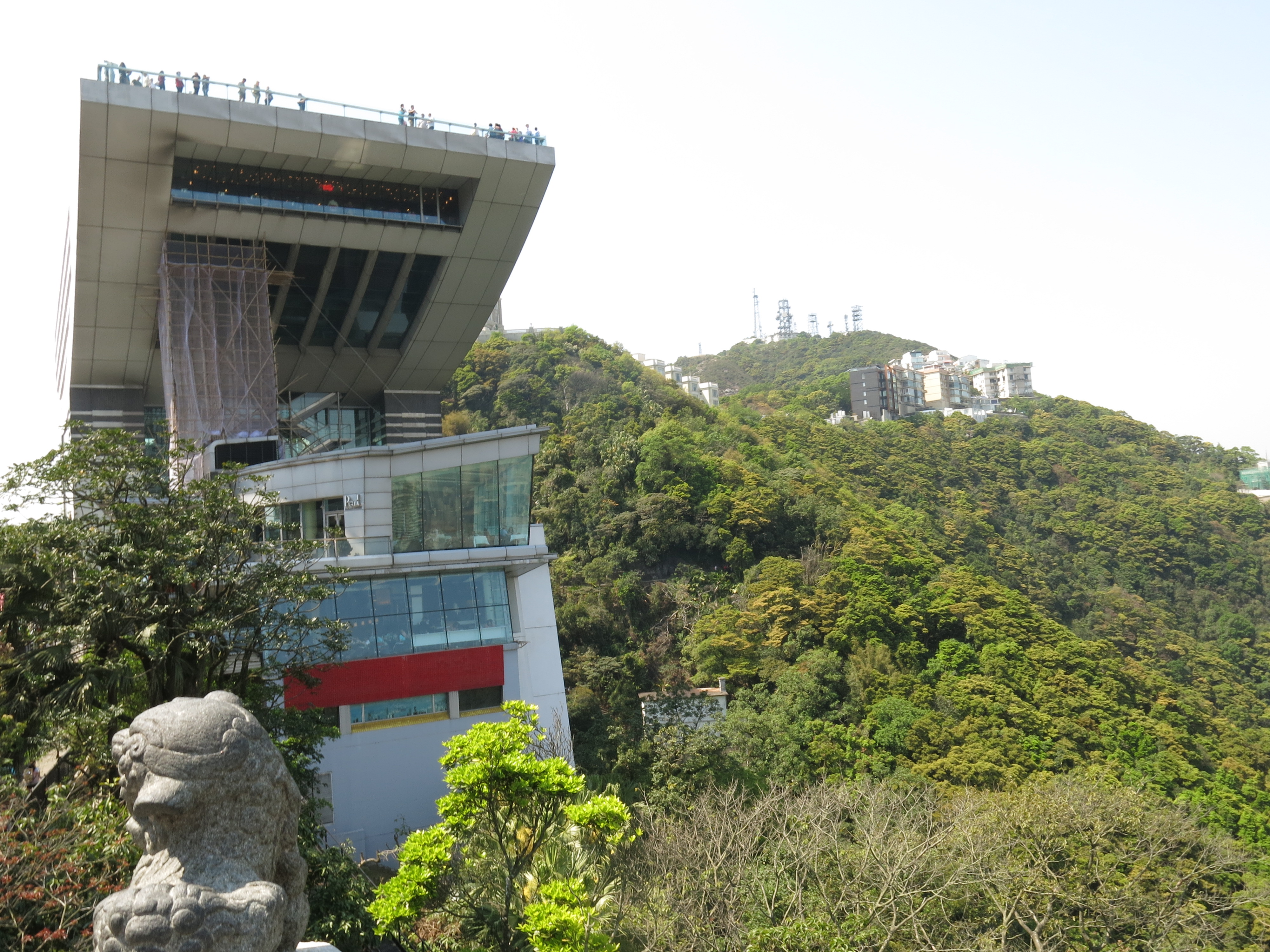 凌霄阁摩天台是摩天轮吗?