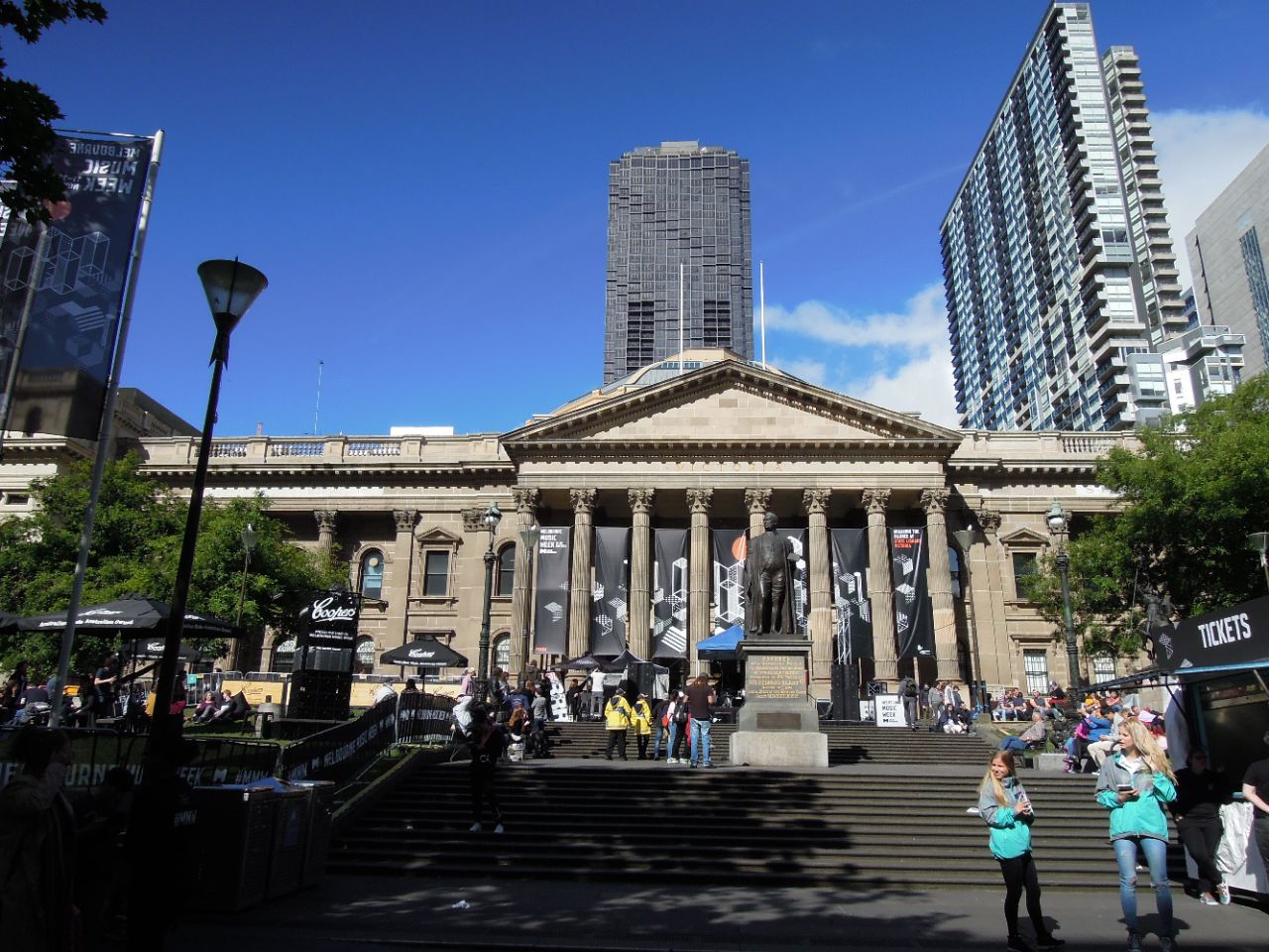 墨尔本维多利亚州立图书馆好玩吗,墨尔本维多利亚州立图书馆景点怎么