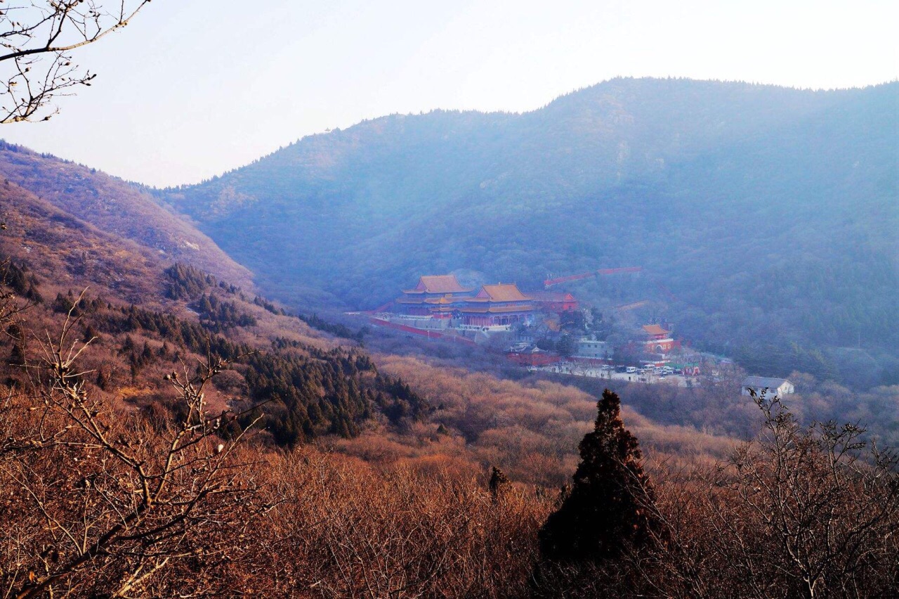 江西抚州相山风景图片