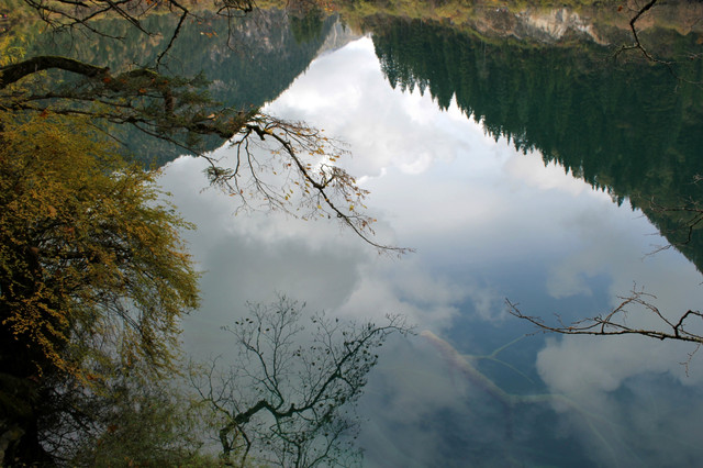 ５天自由行走人间仙镜九寨沟-金秋之旅