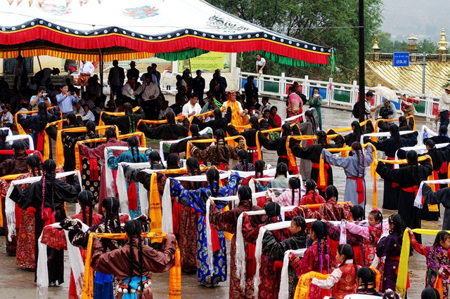 青海消暑，体验藏族六月会