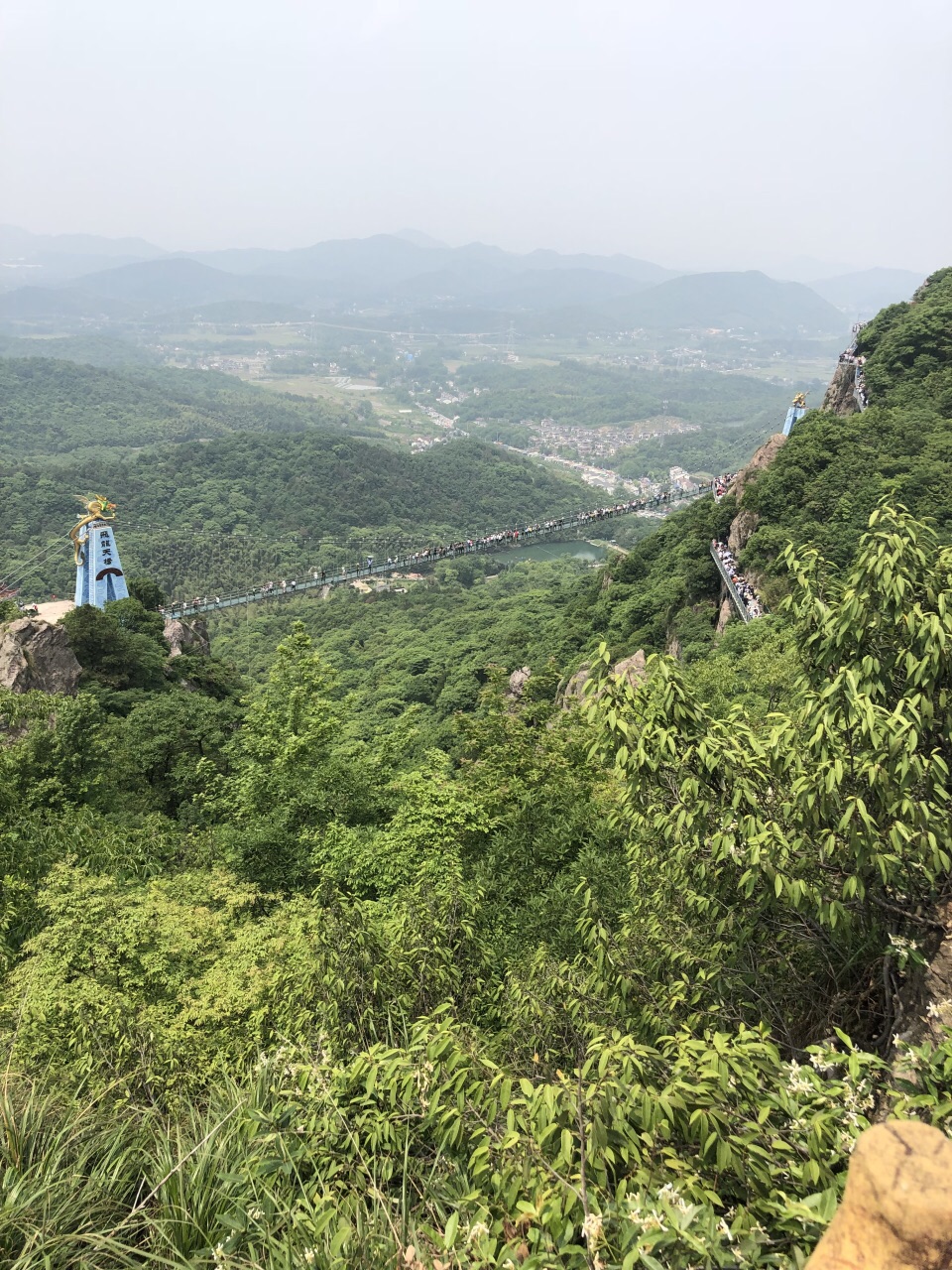 马仁奇峰美景图片