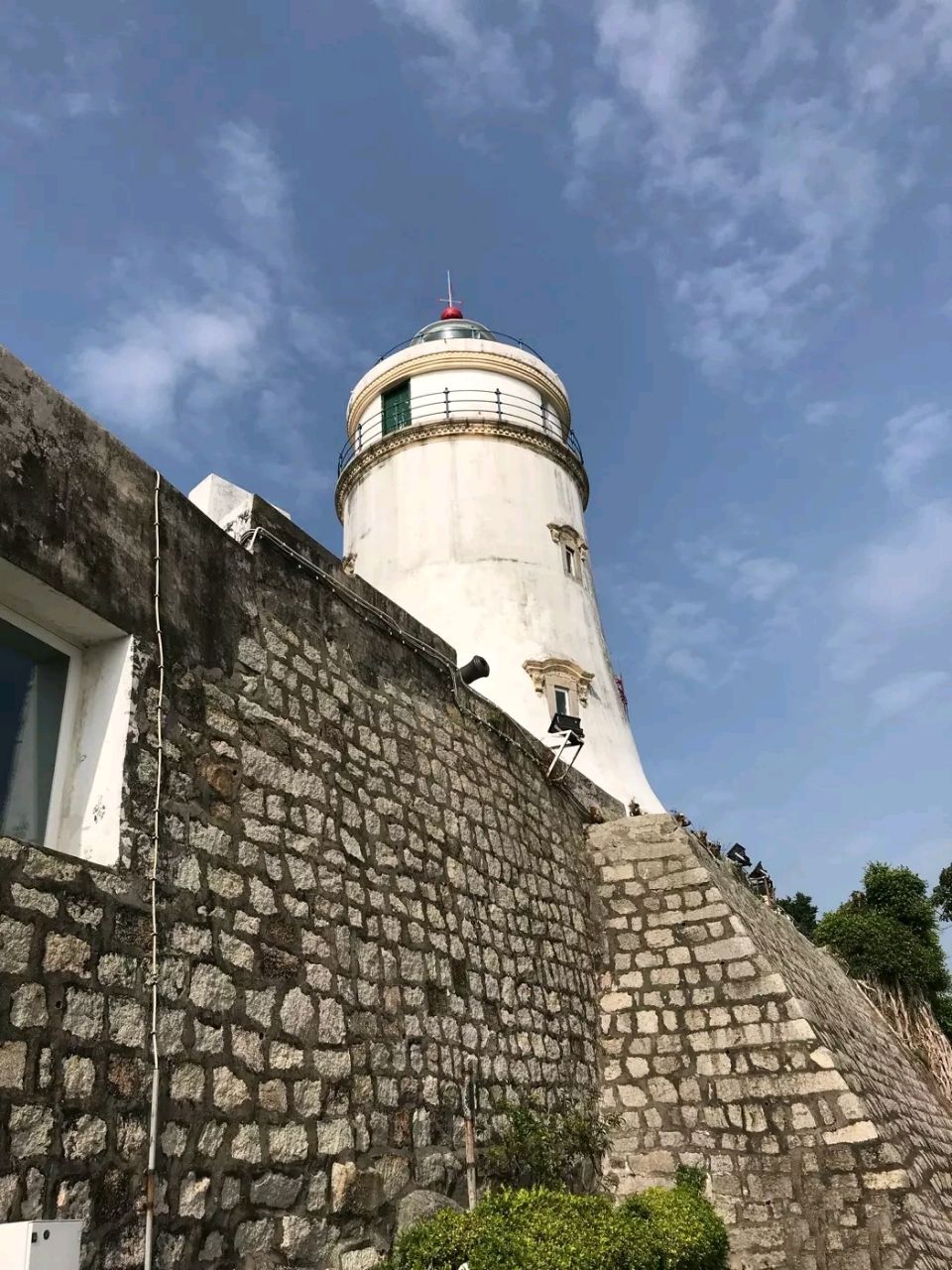 東望洋炮臺及燈塔