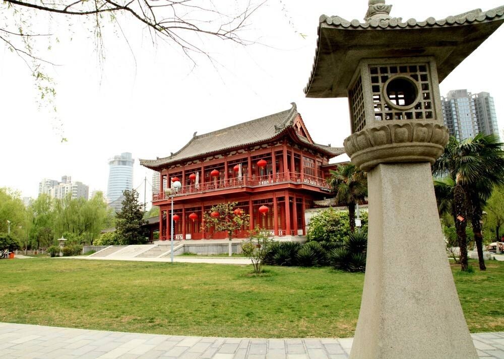 【携程攻略】西安兴庆宫公园景点,西安市兴庆宫公园位于西安市东门外