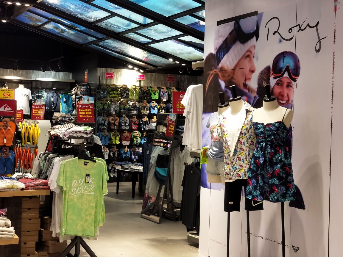 roxy quicksilver(元朗形点店)