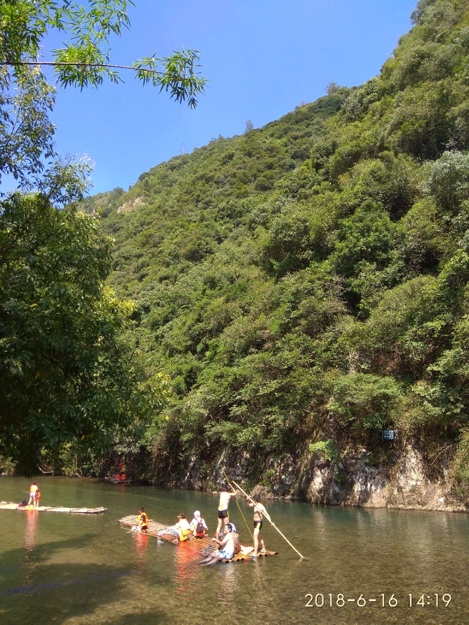 大樟溪景区图片