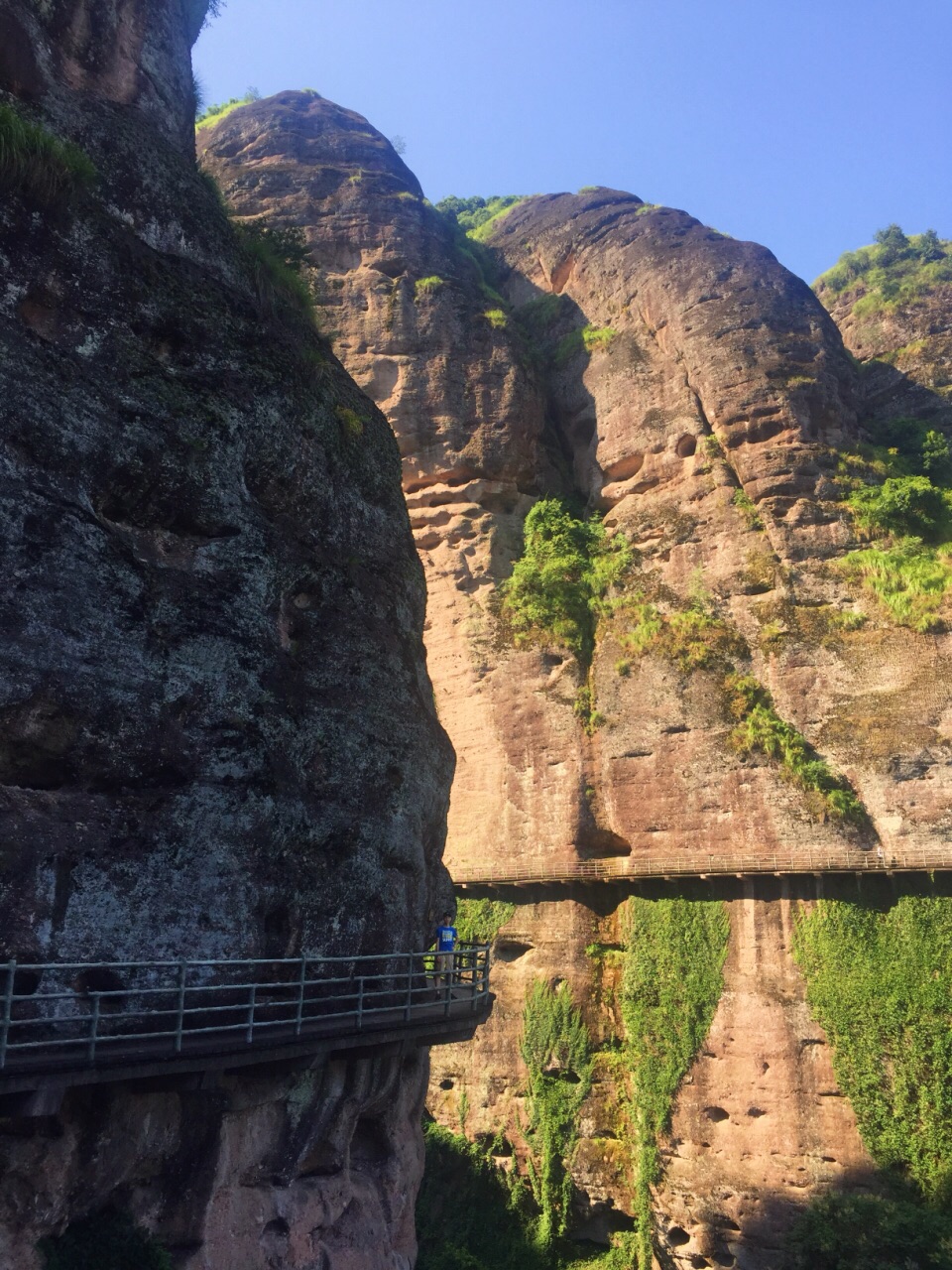 龍虎山風景區旅遊景點攻略圖