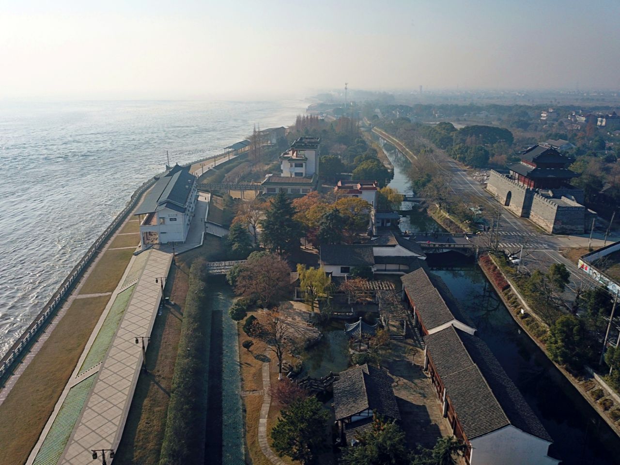 海宁鱼鳞石塘攻略,海宁鱼鳞石塘门票/游玩攻略/地址/图片/门票价格