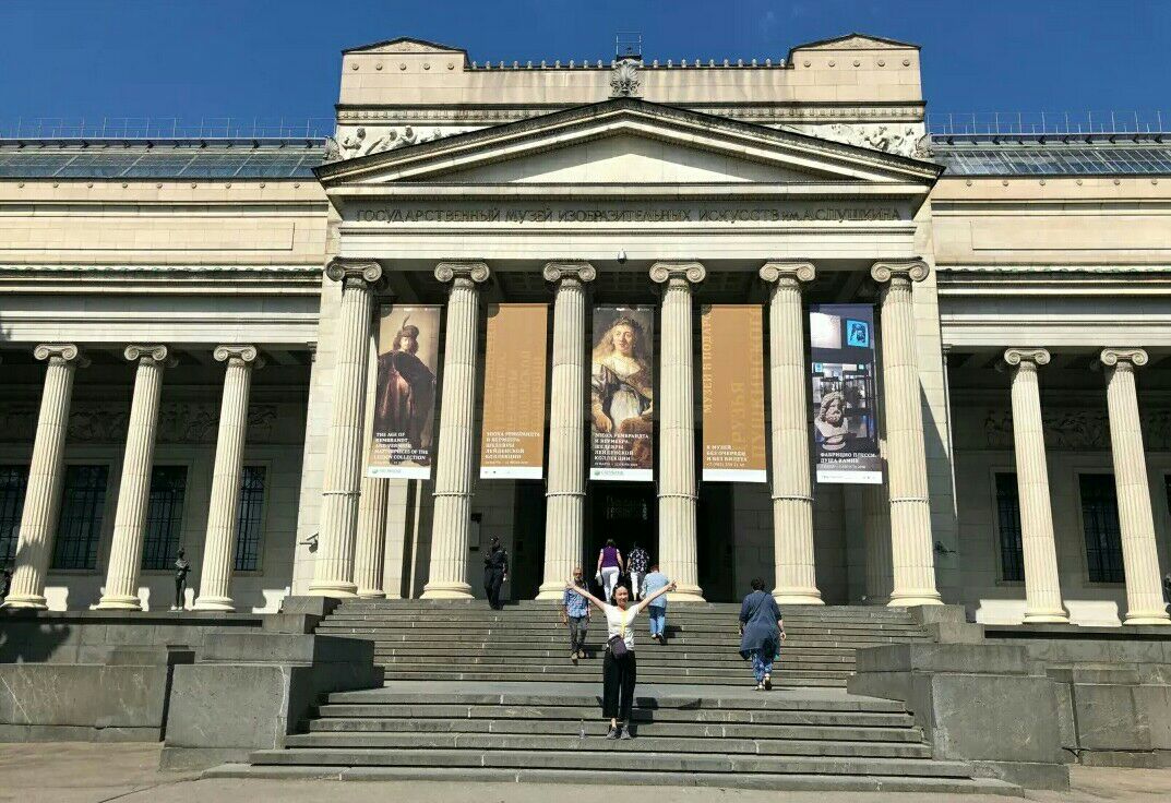 2023普希金造型艺术博物馆游玩攻略,比较有看头主要是19-20世纪的.