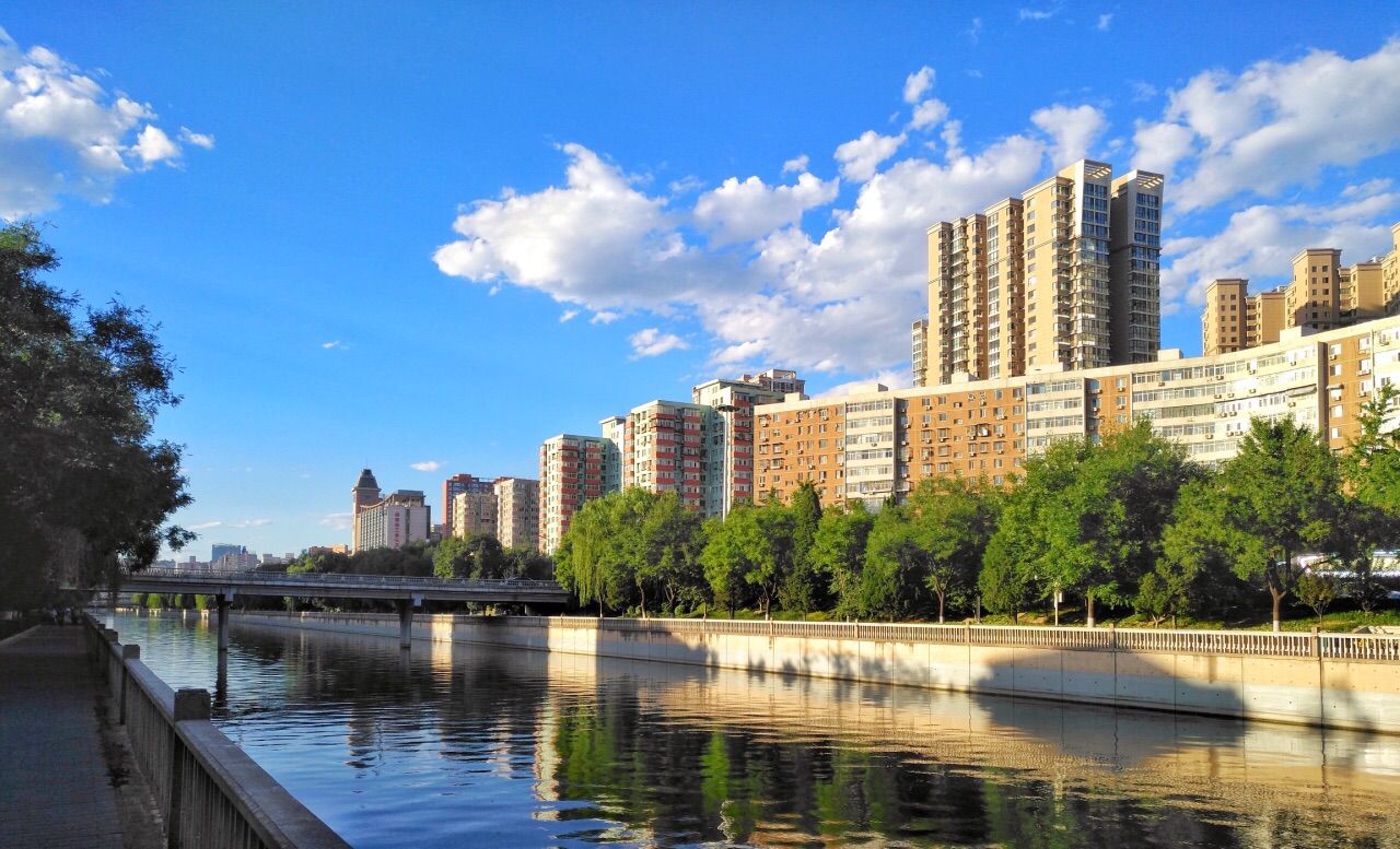 2021通惠河畔玩乐攻略,北京通惠河畔的景色实在是美. 【去哪儿攻略】