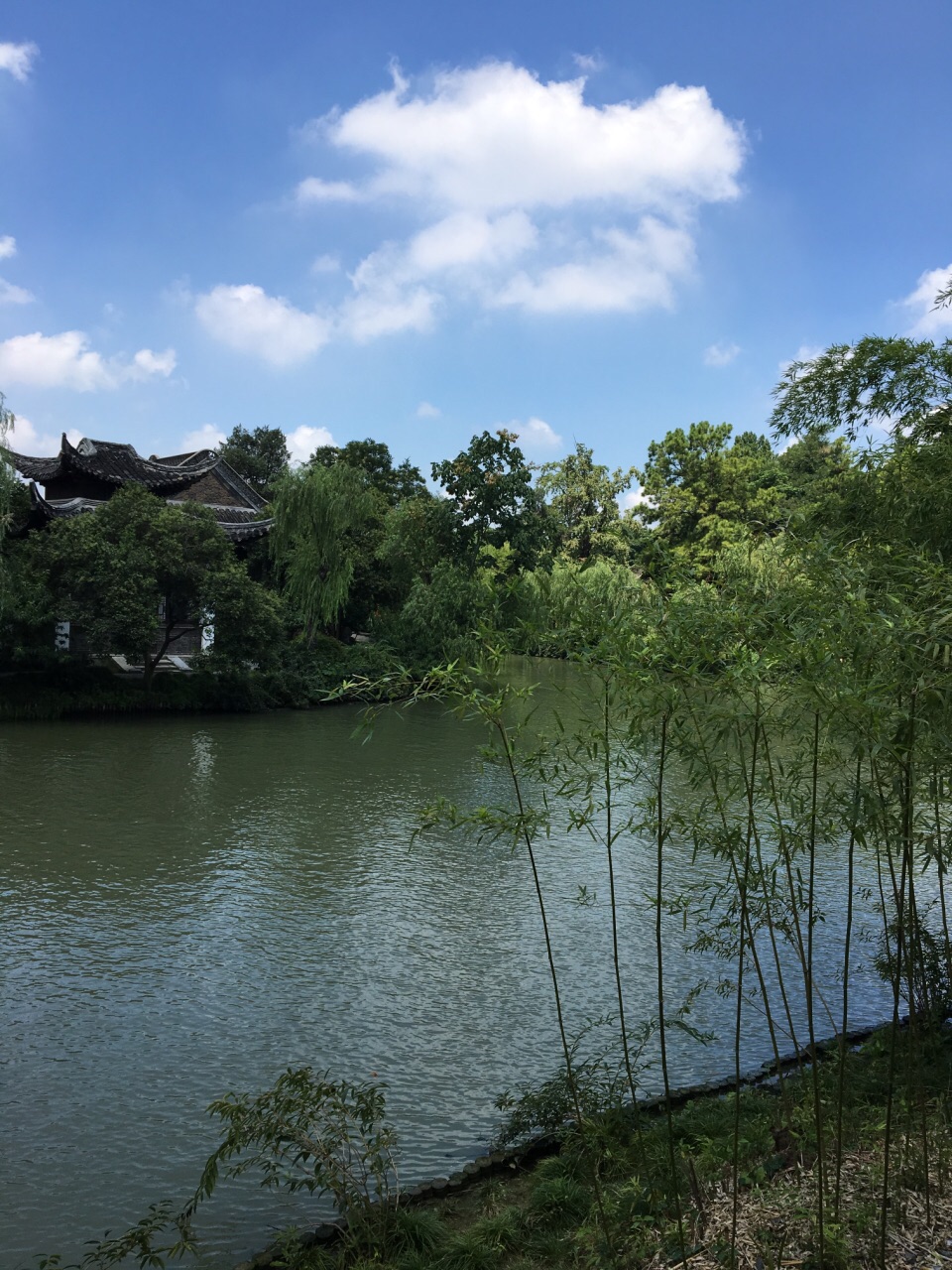 【携程攻略】扬州瘦西湖景点,风景非常好,停车不方便.