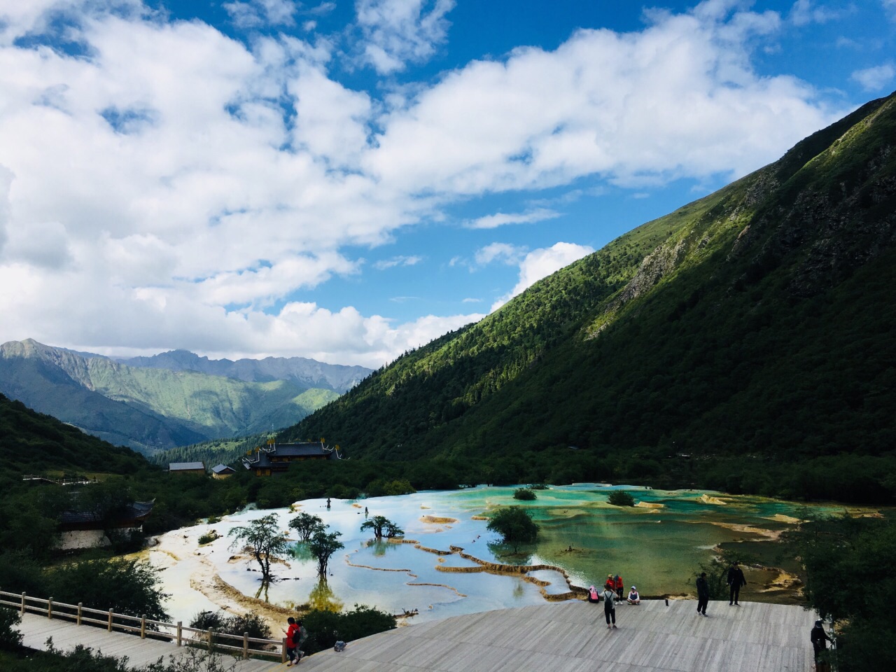黄龙风景名胜区