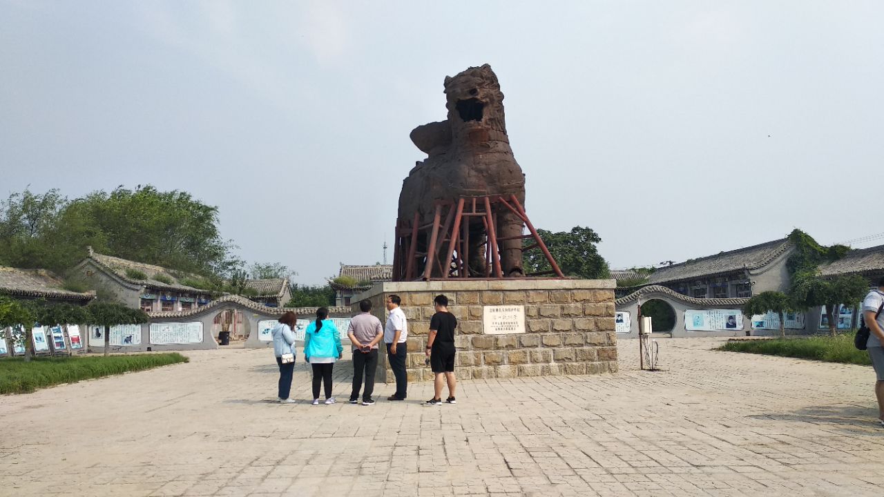 沧州铁狮子