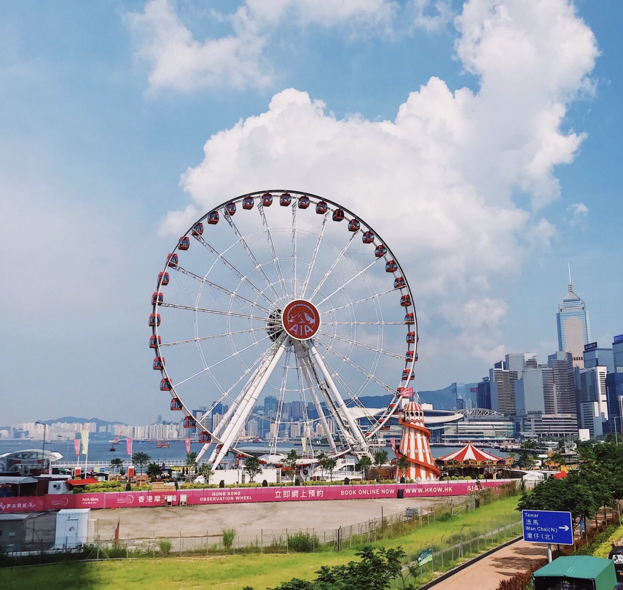 香港中环摩天轮好玩吗,香港中环摩天轮景点怎么样_点评_评价【携程