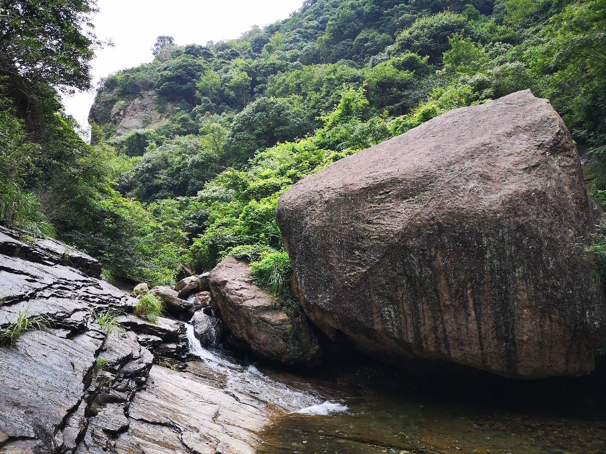 奉化莼湖九峰山图片