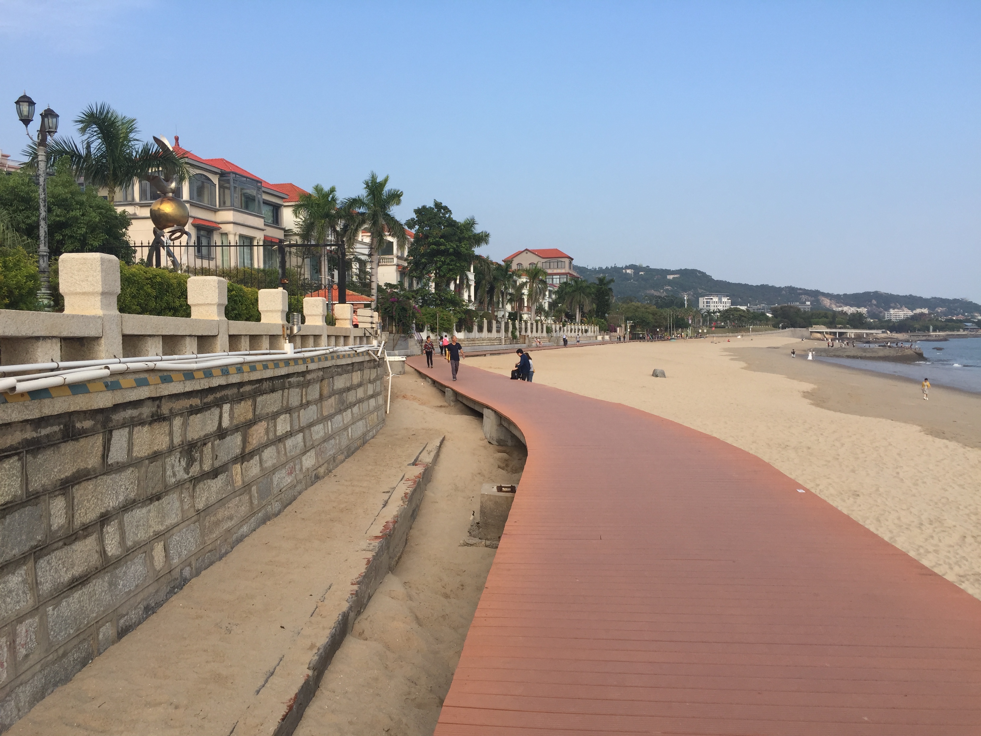 【携程攻略】厦门环岛路景点,环岛路沿海修建,环岛路适合骑行,沿途