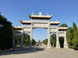 商丘游记图文-薪火相传慰祖先——2018中秋商丘亳州行之三