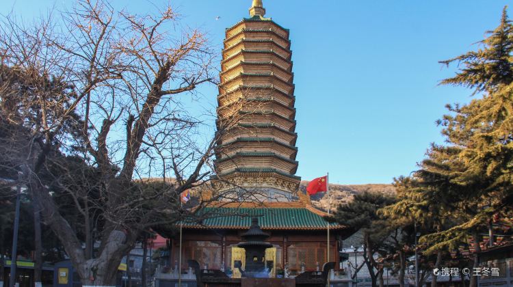灵光寺佛牙舍利塔