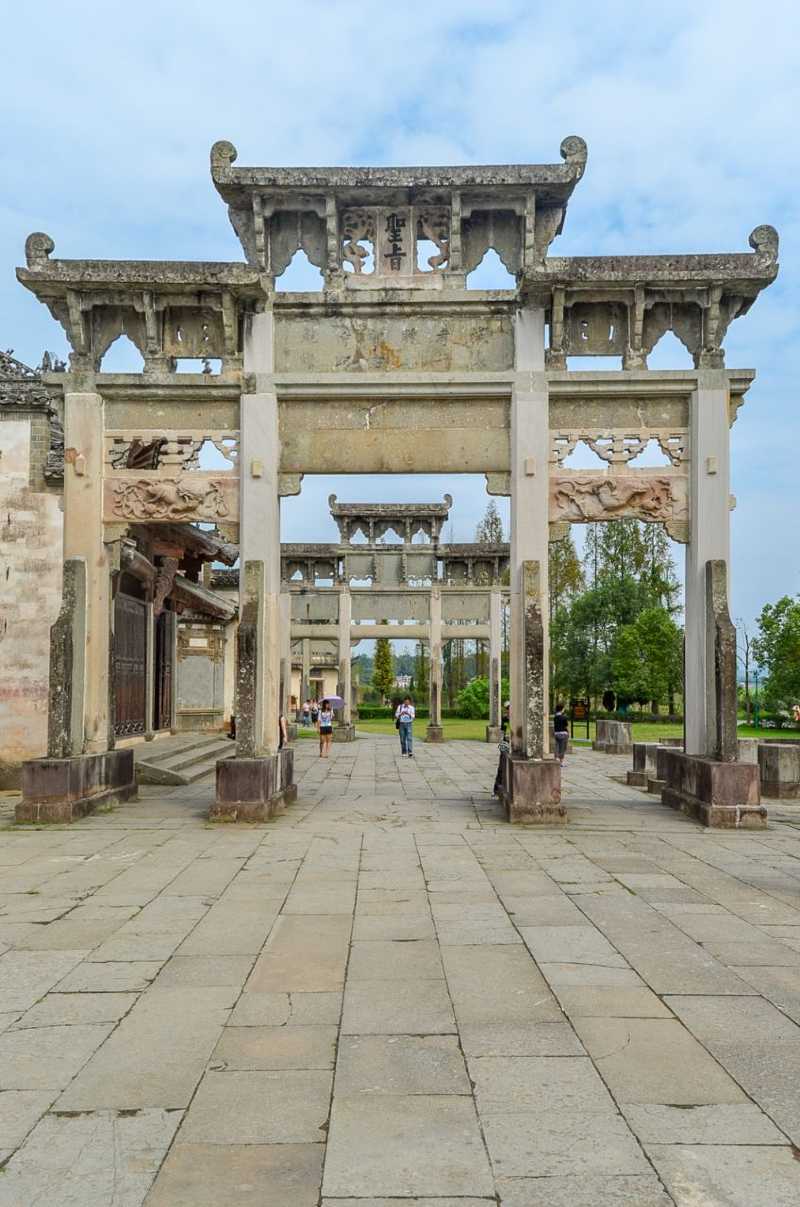 黄山市棠樾牌坊群