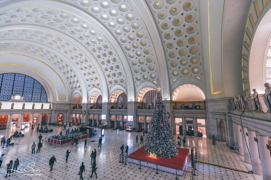 【携程攻略】华盛顿联合车站景点,华盛顿的中央火车站:联合车站,也是