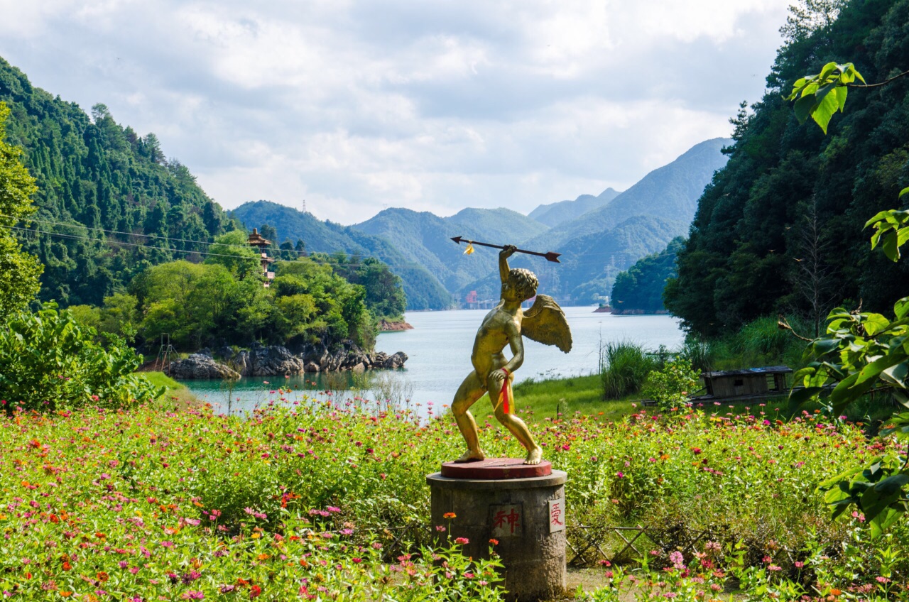 【携程攻略】建德情人谷景区景点,情人谷作为新安江第一幽谷是当之无