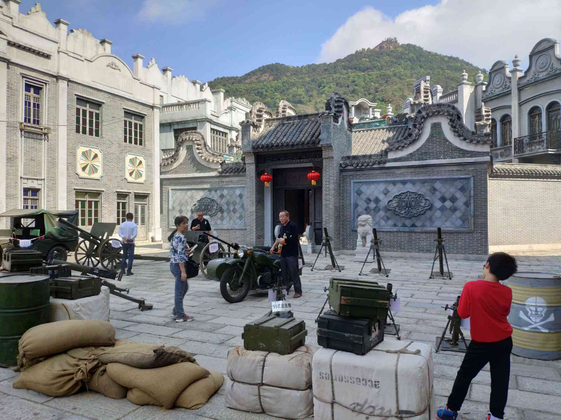 佛山西樵山国艺影视城好玩吗,佛山西樵山国艺影视城景点怎么样_点评