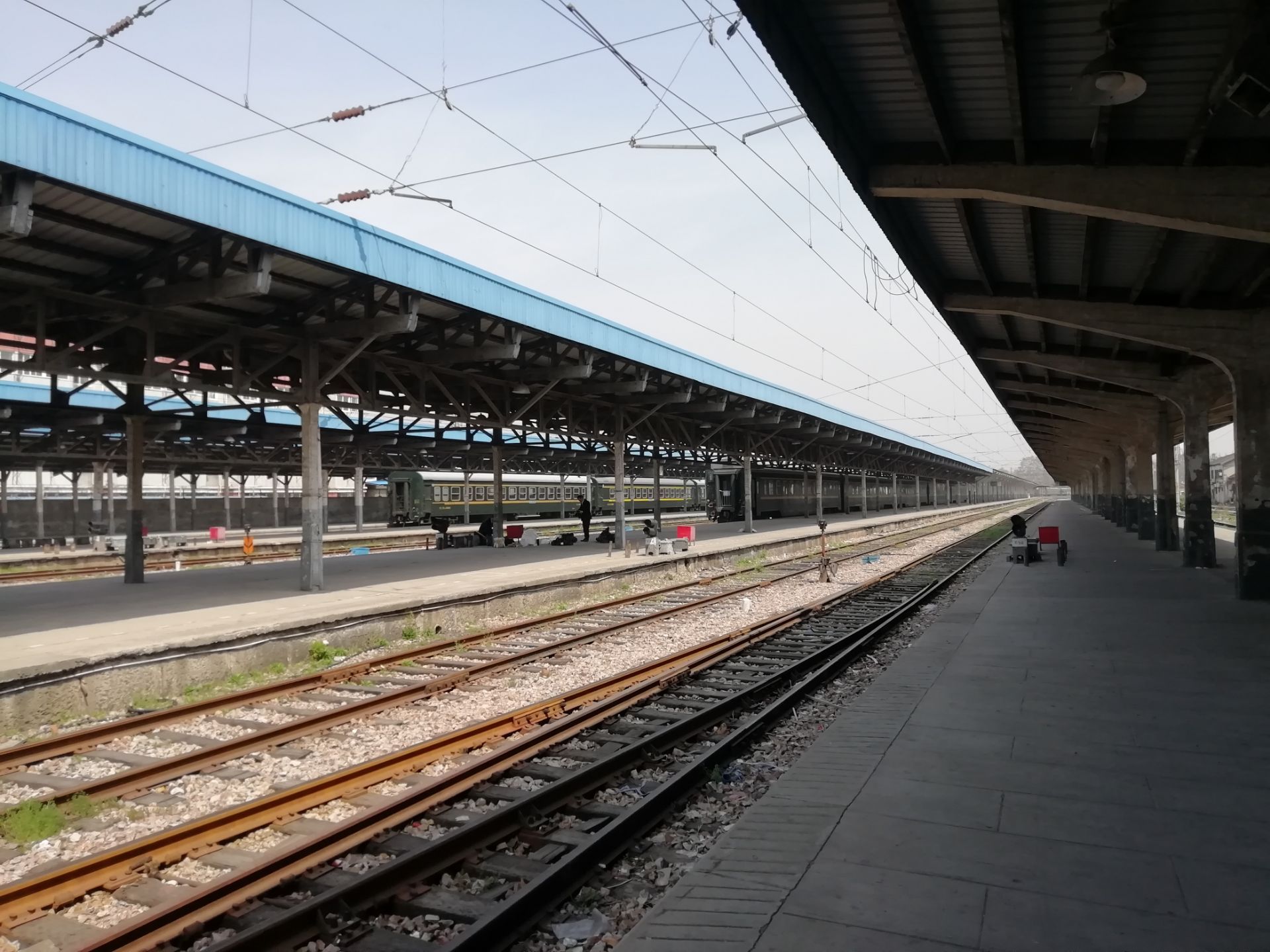 曾经南京市重要的门户火车站——南京西站|民国|下关|西站_新浪新闻