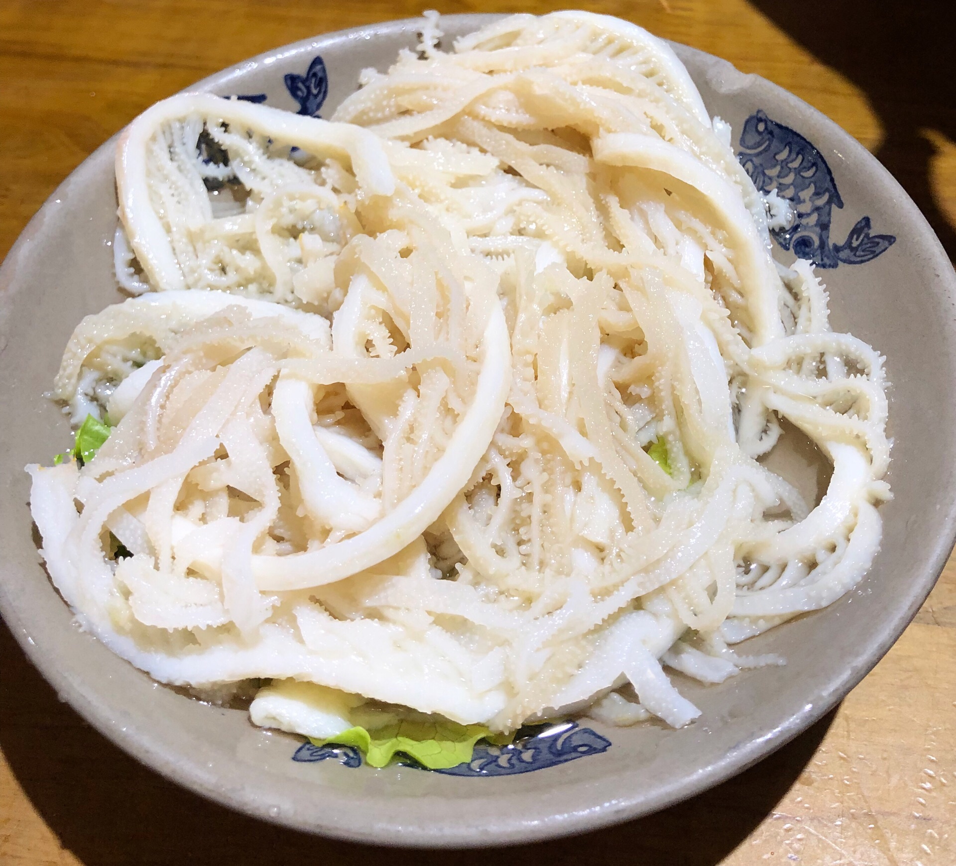 没有腥味稍微多煮一会儿就很入味了既有颜值口感又好尤其是食材的新鲜