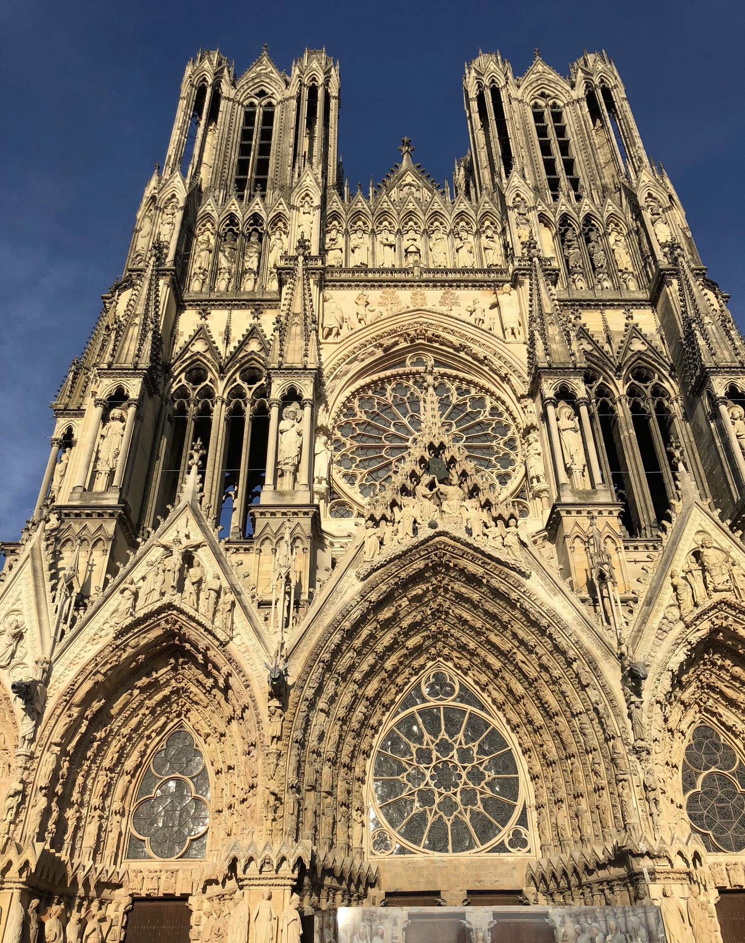 兰斯圣母大教堂