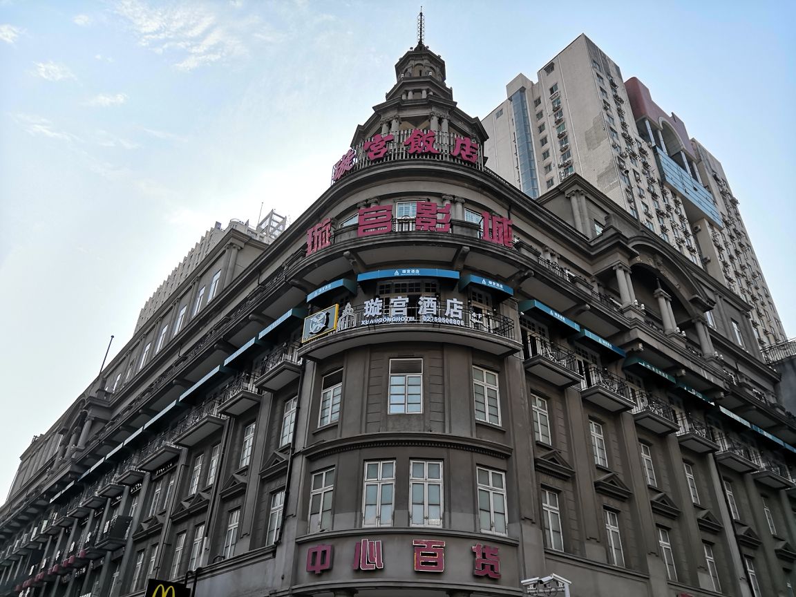 江汉路步行街旅游景点攻略图