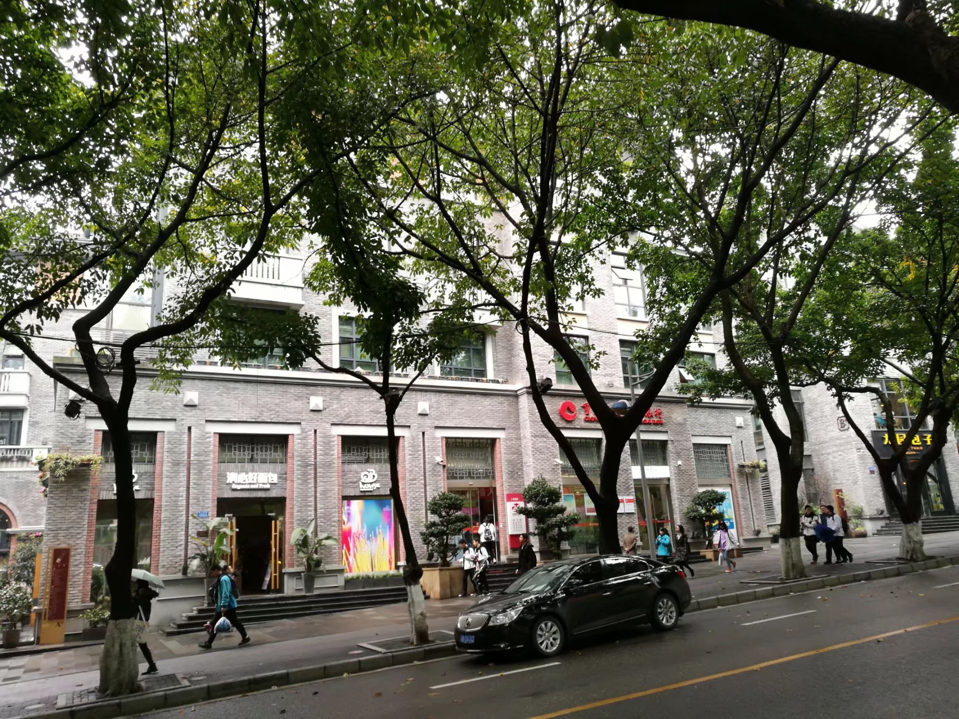 中山四路旅游景点攻略图