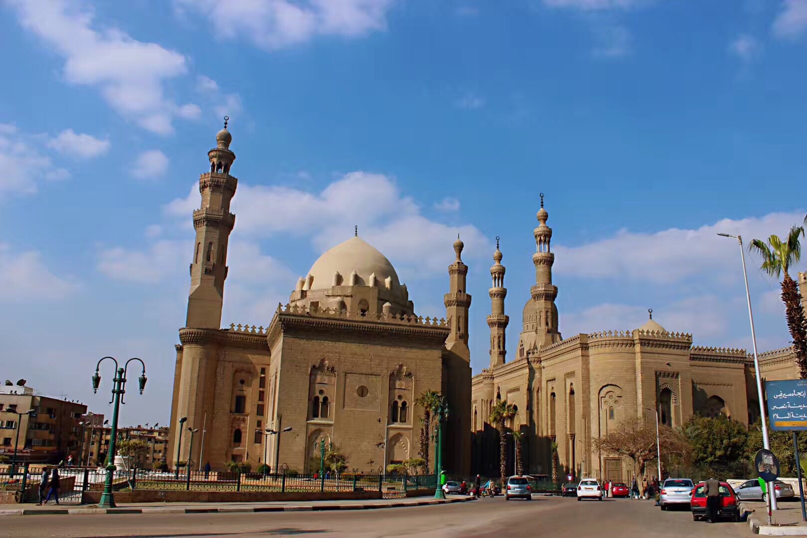 开罗著名景点图片
