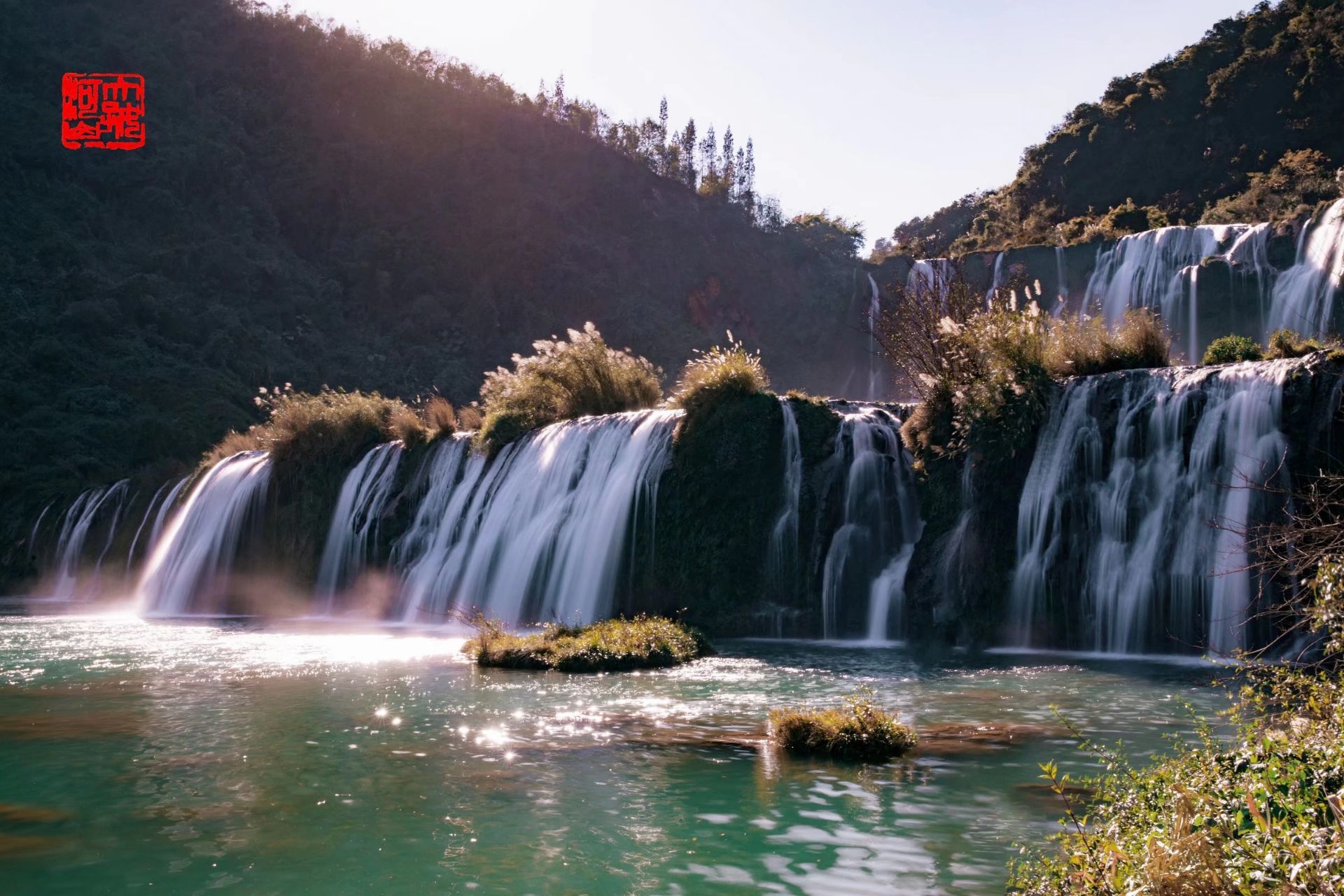 九龙瀑布 - 中国国家地理最美观景拍摄点