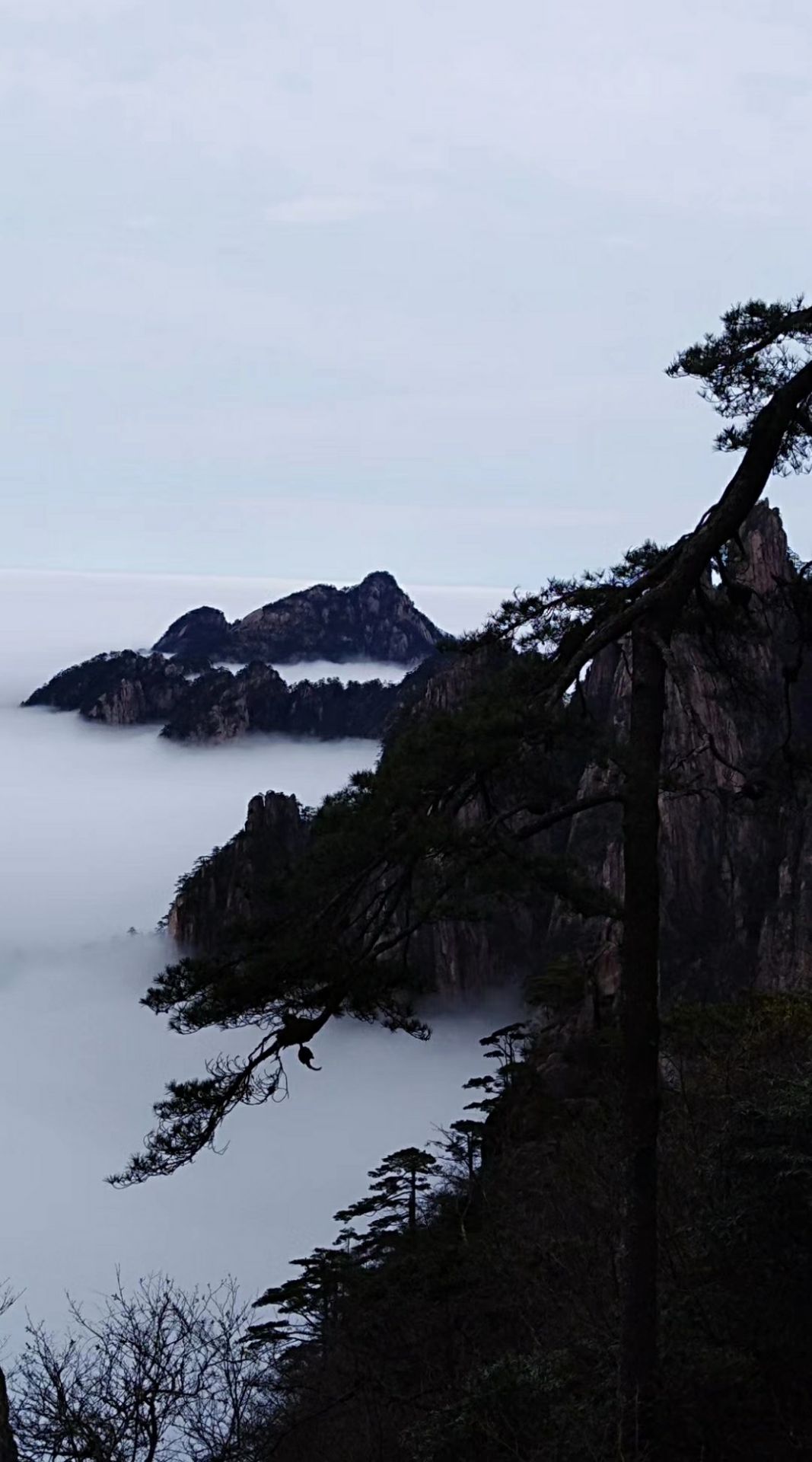 黄山云门峰图片