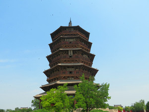 偏关游记图文-山西雁北游12—偏关县，应县
