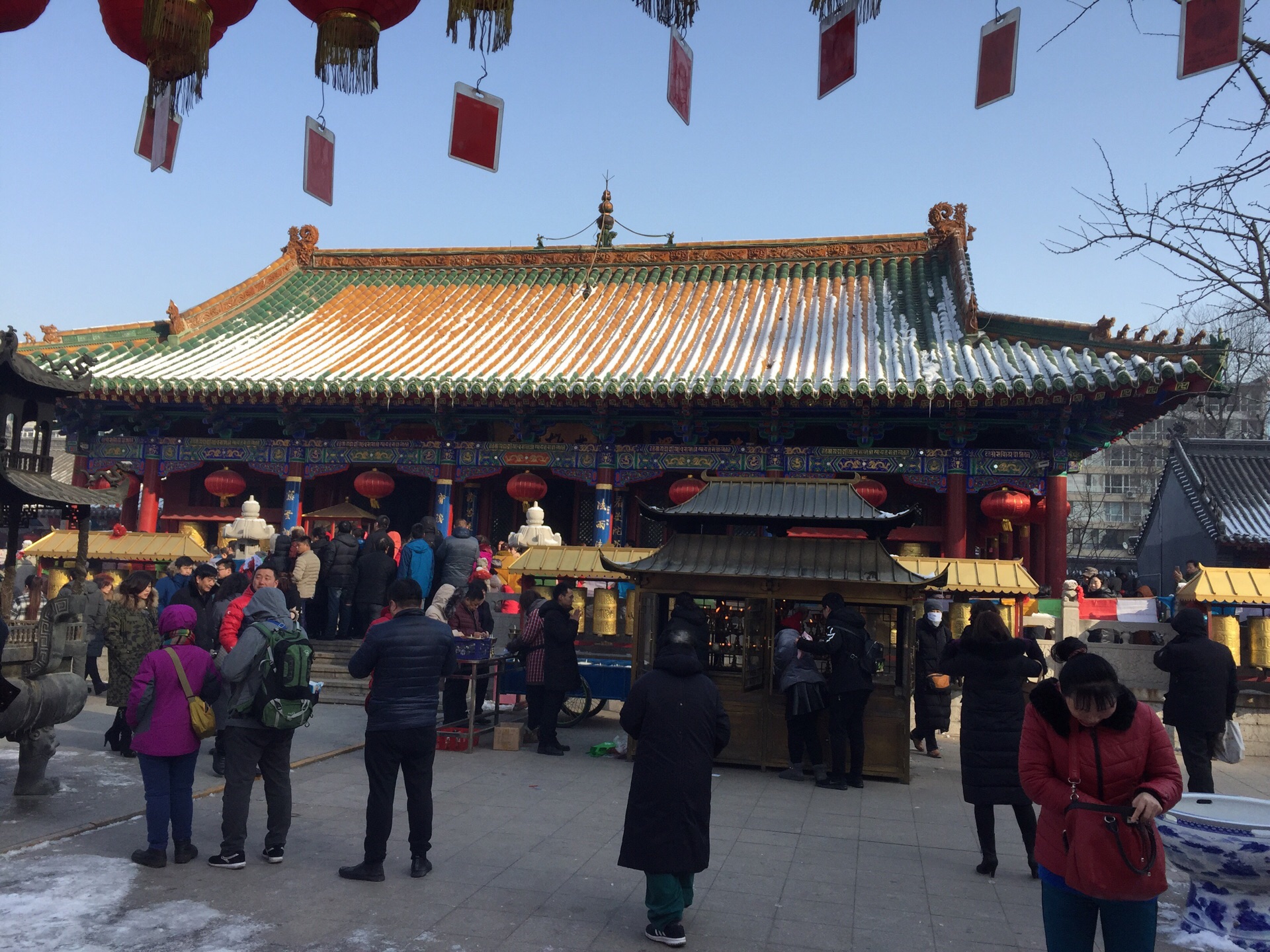 2022泰安寺游玩攻略,青城山最古老的寺庙 香火很旺...【去哪儿攻略】