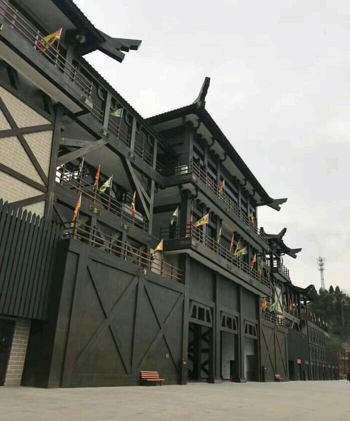 大型山水实景演艺《烽烟三国》