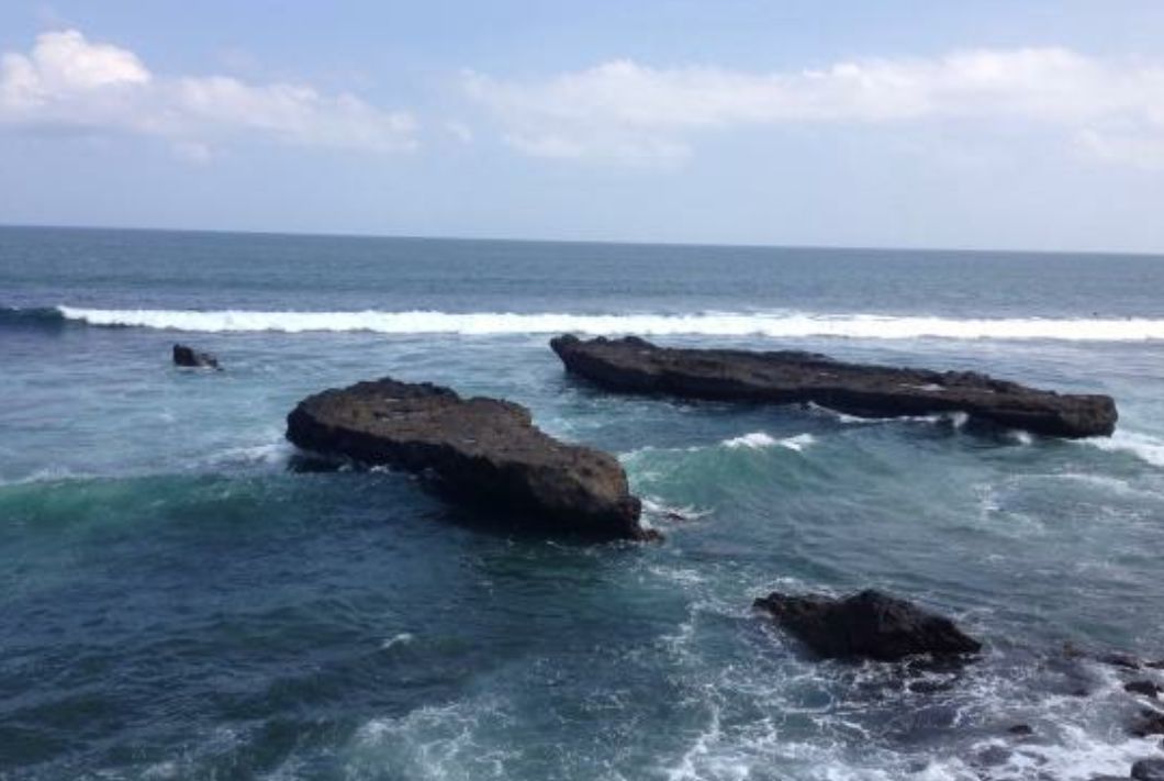 2020回音海滩游玩攻略,我发现回声海滩非常荒凉,只.【去哪儿攻略】