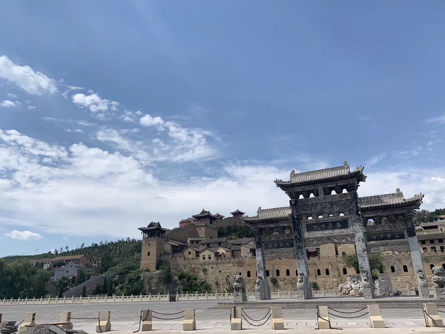 中国北方乡村第一明代古城堡——湘峪古堡——张俊波摄影作品 - 知乎