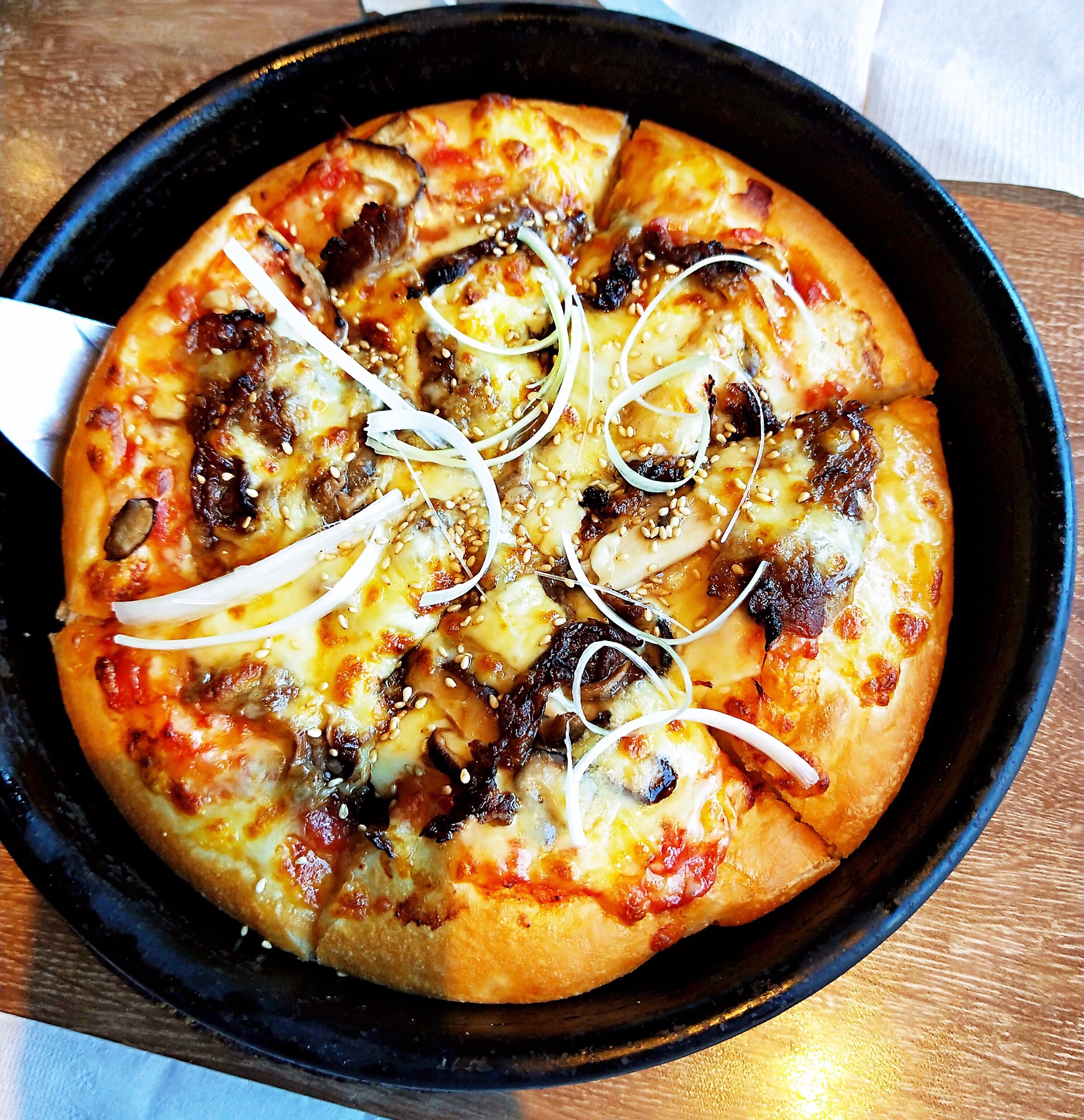 2023必胜客(枫蓝国际购物中心店)美食餐厅,披萨,一直是孩子们的最爱!