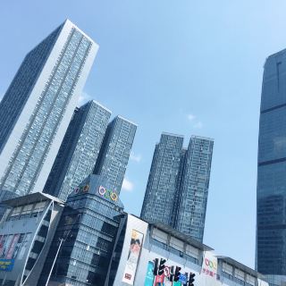 柳州步步高广场封闭图片