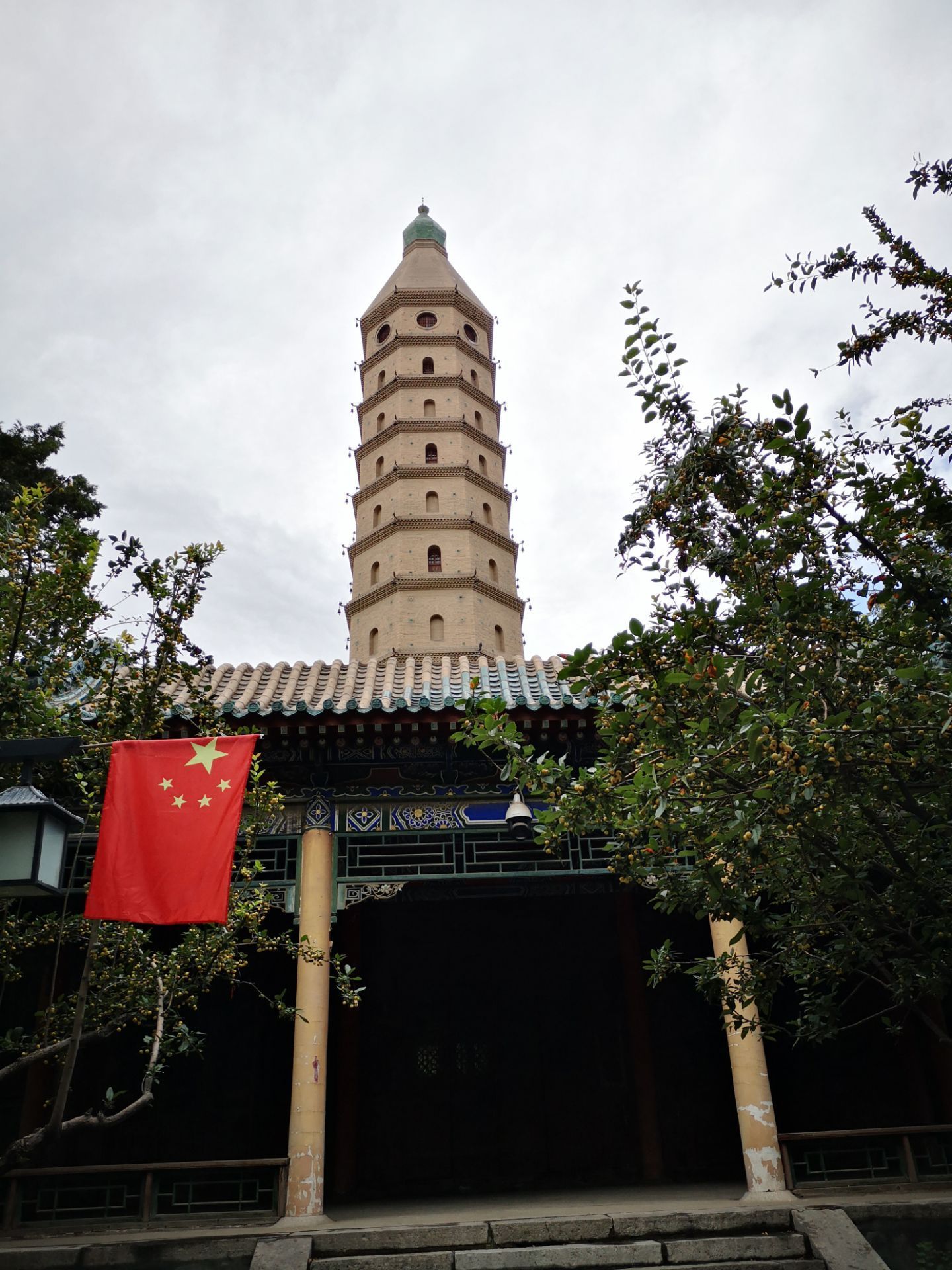 2022承天寺塔游玩攻略,门票十元。这个塔还是很有特...【去哪儿攻略】
