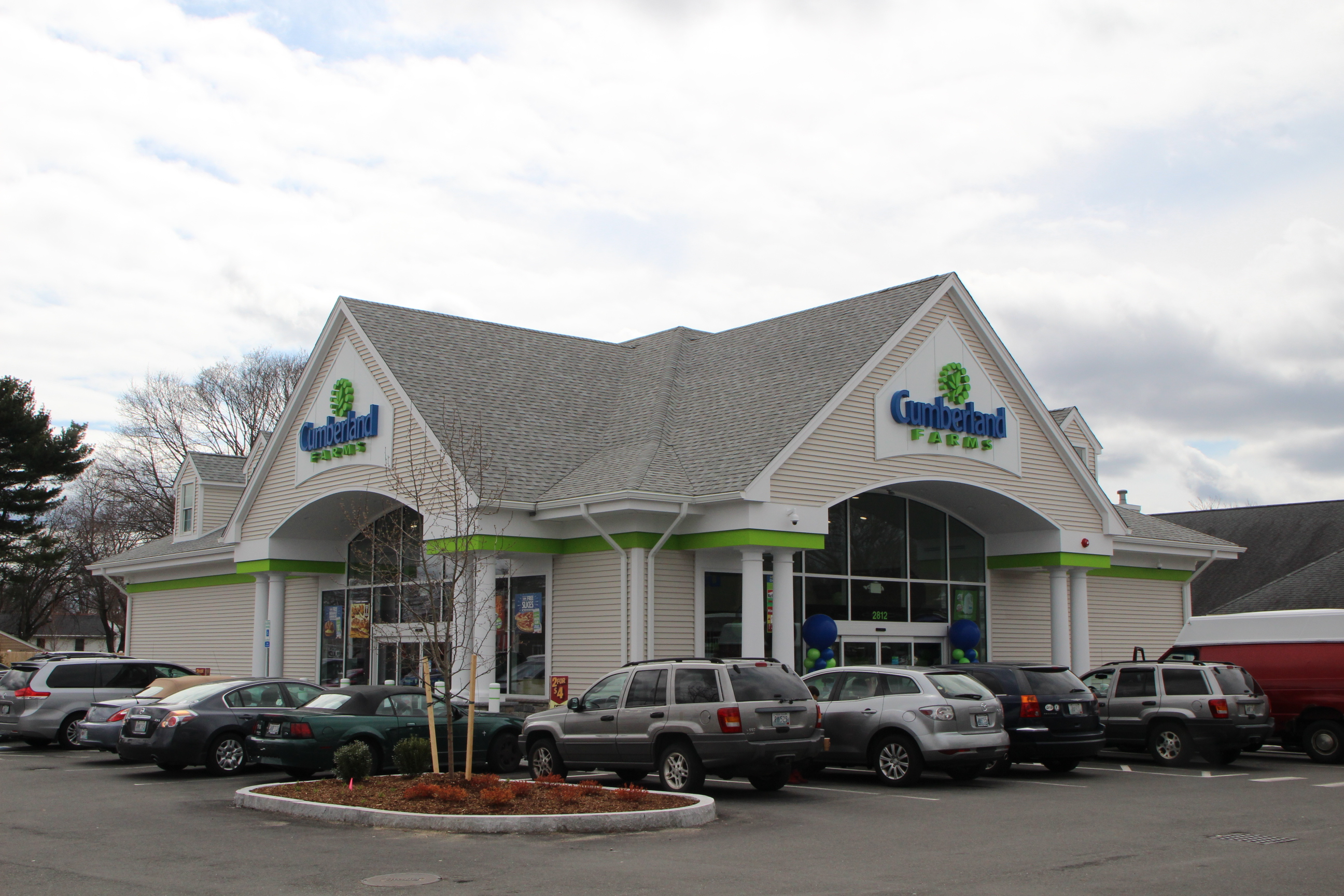 cumberland farms 直线距离2.6km