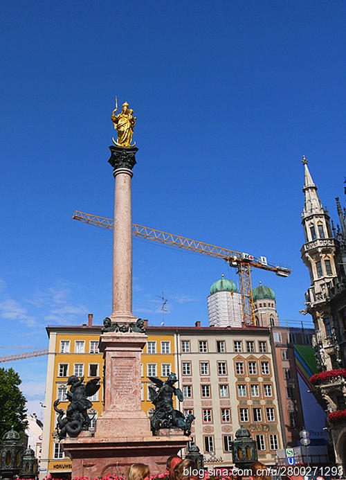 玛利亚纪念柱marys column