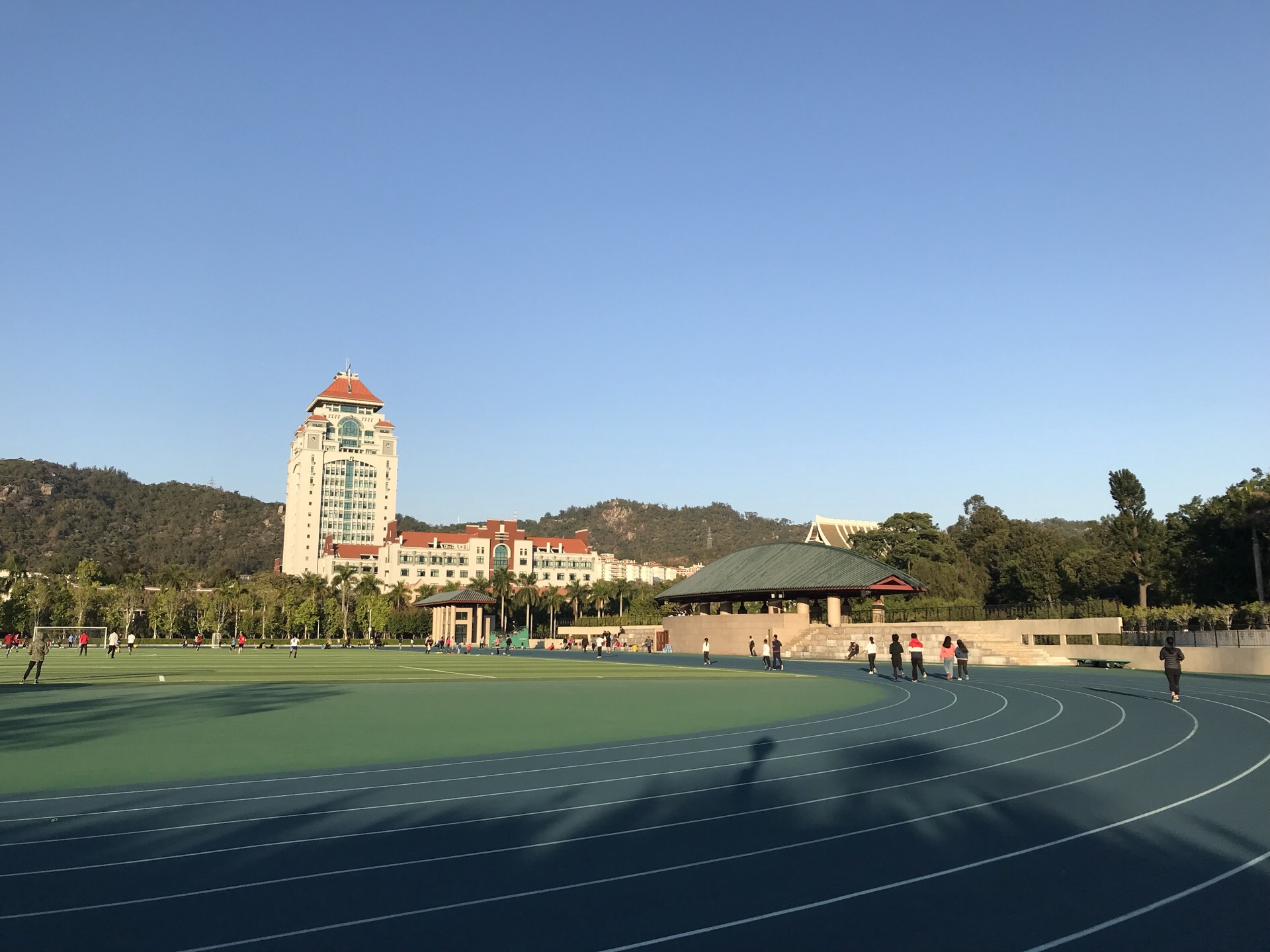 郑成功演武场遗址