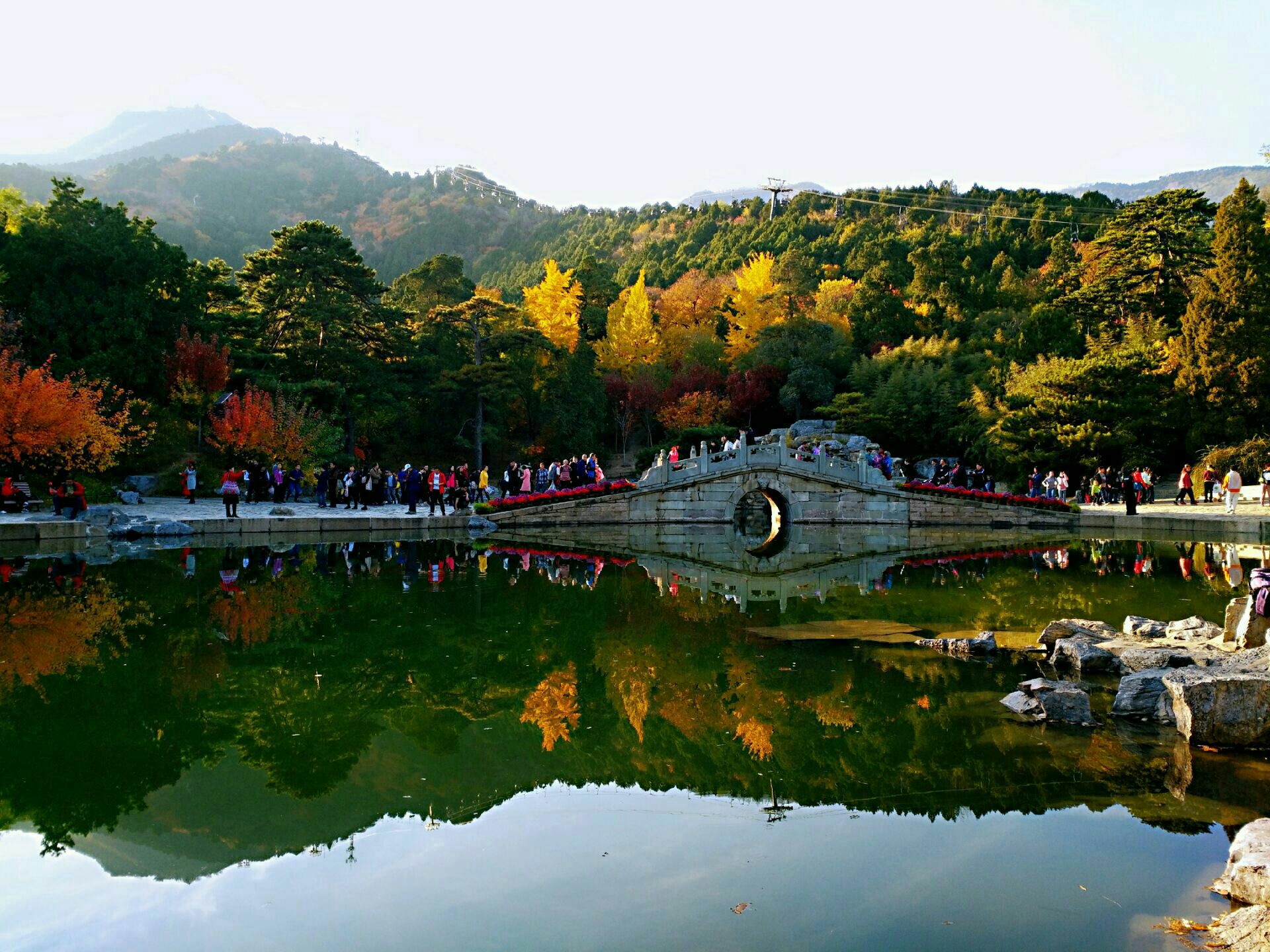 香山公园风景图片图片