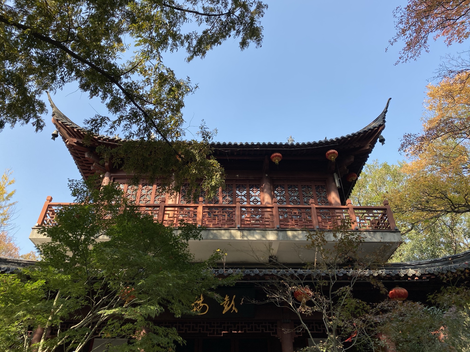 棲霞寺旅遊景點攻略圖